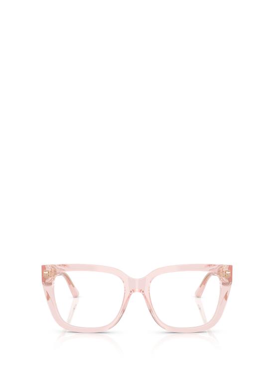 26FW 지미추 안경 JC3019B 5034 TRANSPARENT PINK