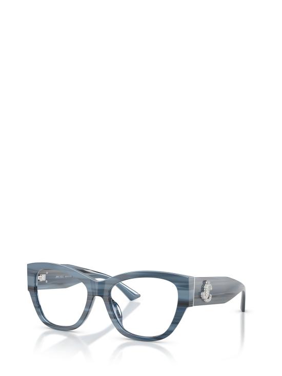 26FW 지미추 안경 JC3033BU 5072 STRIPED NAVY - JIMMY CHOO