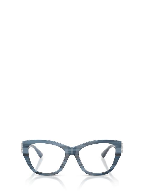 26FW 지미추 안경 JC3033BU 5072 STRIPED NAVY