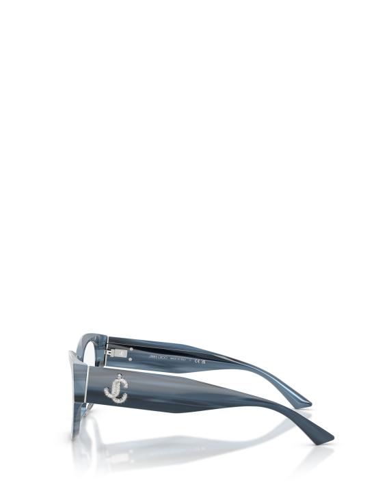 26FW 지미추 안경 JC3033BU 5072 STRIPED NAVY - JIMMY CHOO