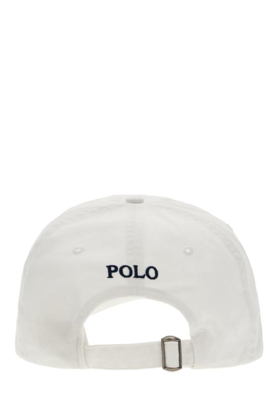 26SS 폴로 랄프로렌 클래식 플리스 후드 집업 710548524 011 WHITE NEWPORT NAVY - POLO RALPH LAUREN