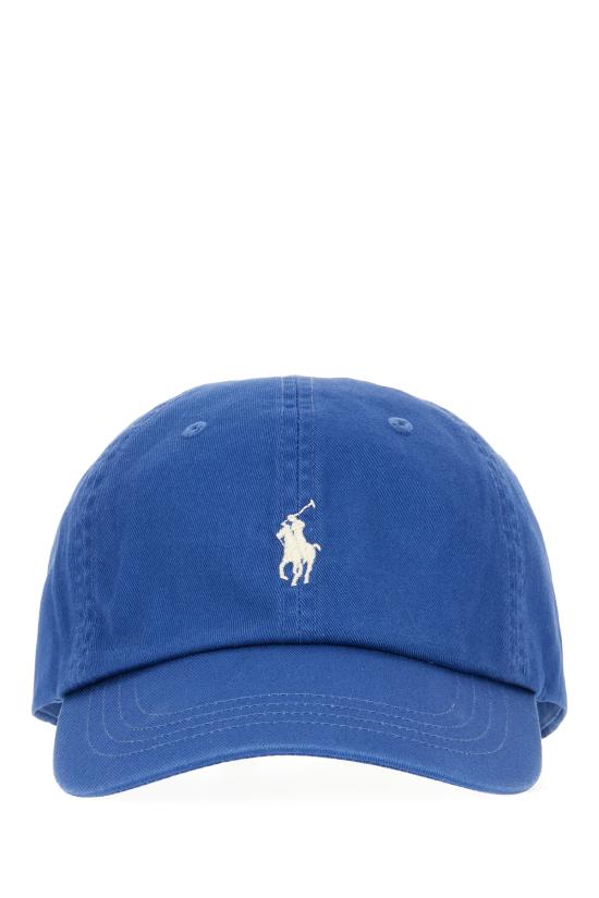 26SS 폴로 랄프로렌 클래식 로고 자수 스포츠 볼캡 710667709 507 DUSTY AZURE CREAM
