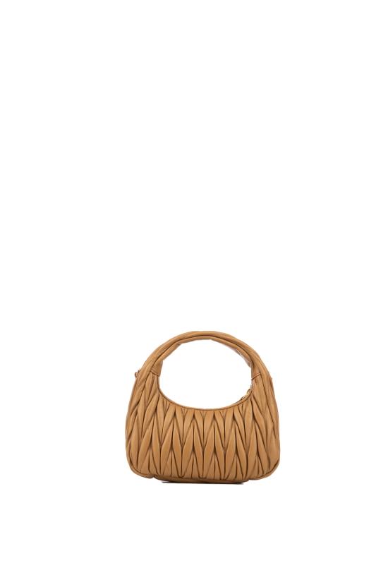 26SS 미우미우 마틀라쎄 완더 레더 토트백 5BC125VOOYAN88 F098L CARAMEL - MIU MIU