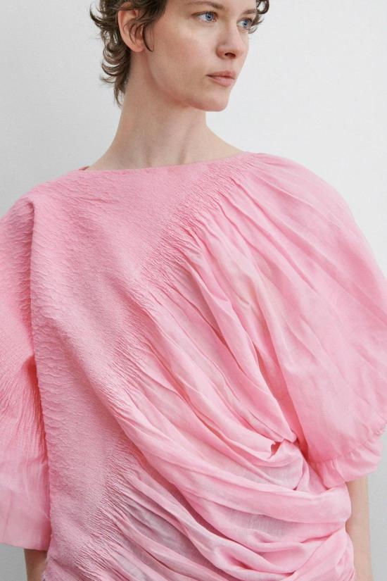  레이첼 코미 블라우스 동굴 탑 블랙 - RACHEL COMEY