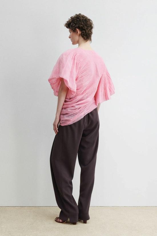  레이첼 코미 블라우스 동굴 탑 블랙 - RACHEL COMEY