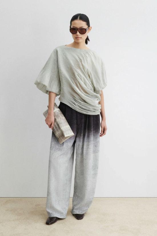  레이첼 코미 블라우스 동굴 탑 블랙 - RACHEL COMEY
