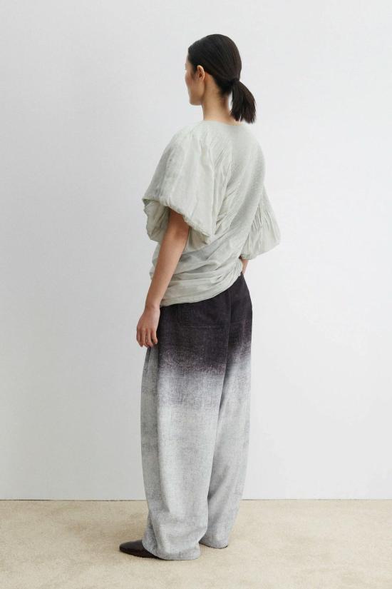  레이첼 코미 블라우스 동굴 탑 블랙 - RACHEL COMEY