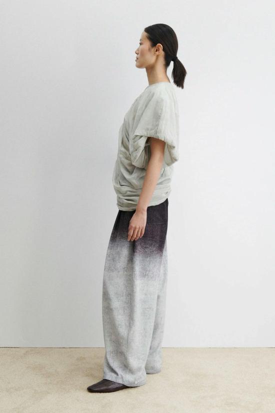  레이첼 코미 블라우스 동굴 탑 블랙 - RACHEL COMEY