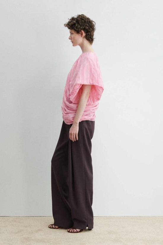  레이첼 코미 블라우스 동굴 탑 블랙 - RACHEL COMEY