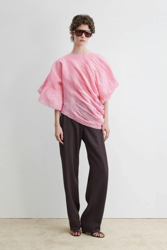  레이첼 코미 블라우스 동굴 탑 블랙 - RACHEL COMEY