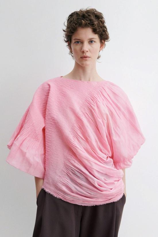  레이첼 코미 블라우스 동굴 탑 블랙 - RACHEL COMEY