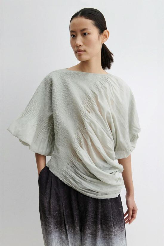  레이첼 코미 블라우스 동굴 탑 블랙 - RACHEL COMEY