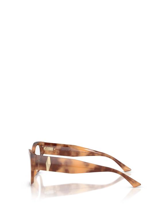 26FW 지미추 안경 JC3063U 5096 TAN HAVANA - JIMMY CHOO