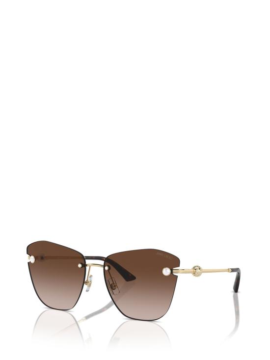 26FW 지미추 선글라스 JC4004HB 300613 PALE GOLD - JIMMY CHOO