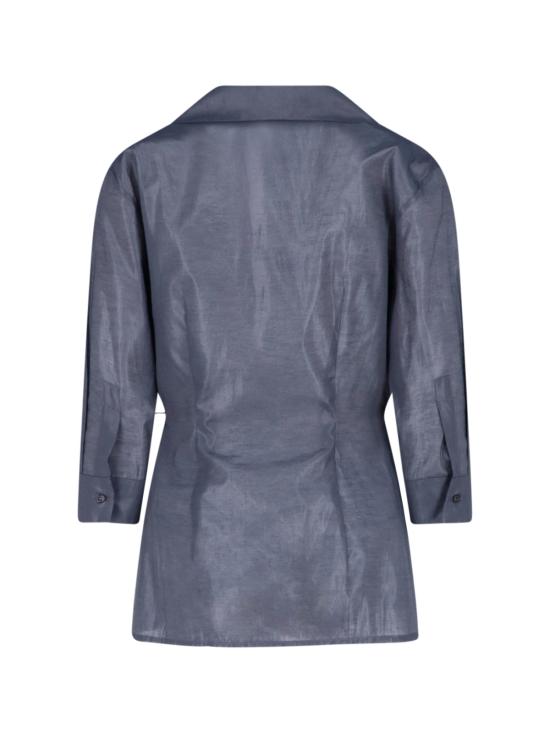 26SS 팔로마울 긴팔 티셔츠 WV1901 135 Blue - PALOMA WOOL