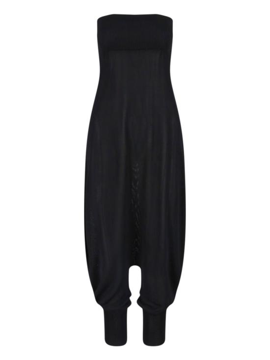 26SS 팔로마울 미디 원피스 WJMO02 999 Black