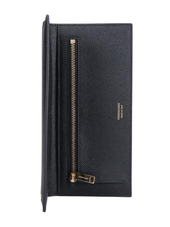 26SS 살바토레 페라가모 남성지갑 775653 001 Black - SALVATORE FERRAGAMO