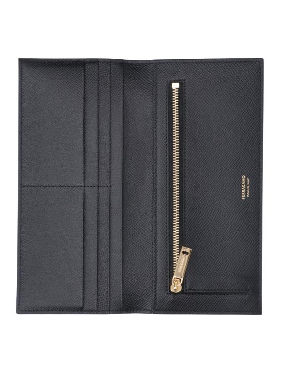 26SS 살바토레 페라가모 남성지갑 775653 001 Black - SALVATORE FERRAGAMO