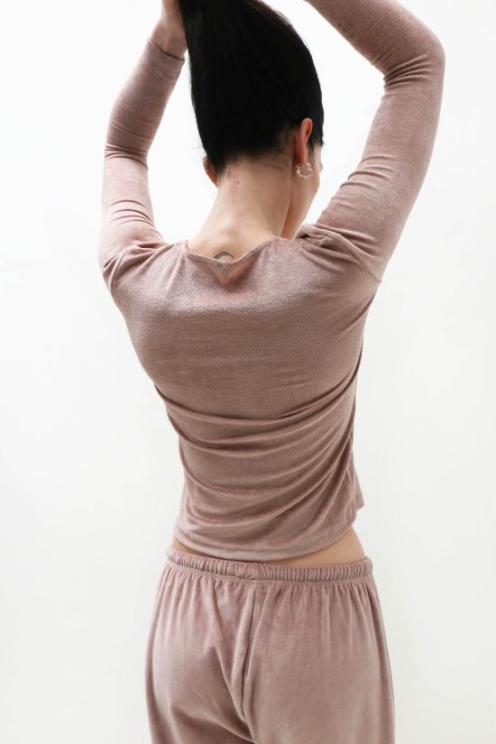  베이스레인지 긴팔 티셔츠 Baserange Alba Omo - BASERANGE