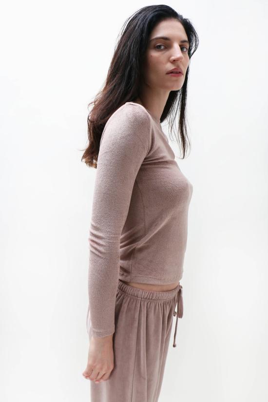  베이스레인지 긴팔 티셔츠 Baserange Alba Omo - BASERANGE