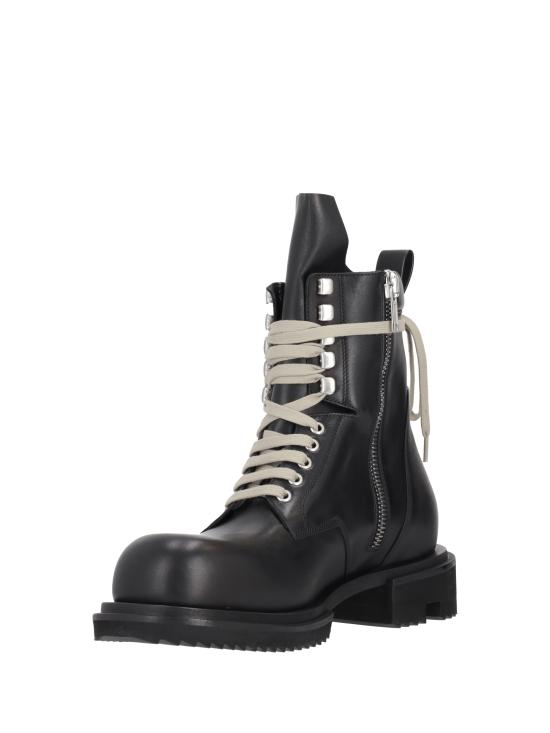 26SS 릭 오웬스 부츠 RU01F2829LOO 09 BLACK - RICK OWENS