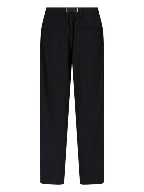 26SS 화이트샌드 스트레이트 팬츠 26SU68PI 315 999 Black - WHITE SAND
