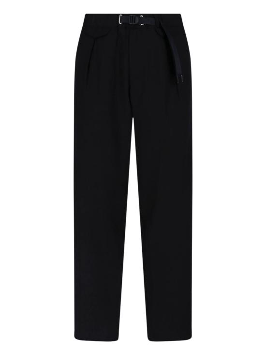 26SS 화이트샌드 스트레이트 팬츠 26SU68PI 315 999 Black