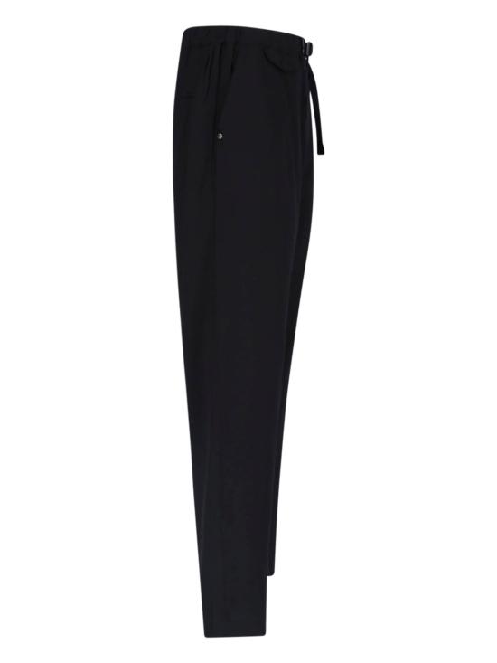 26SS 화이트샌드 스트레이트 팬츠 26SU68PI 315 999 Black - WHITE SAND