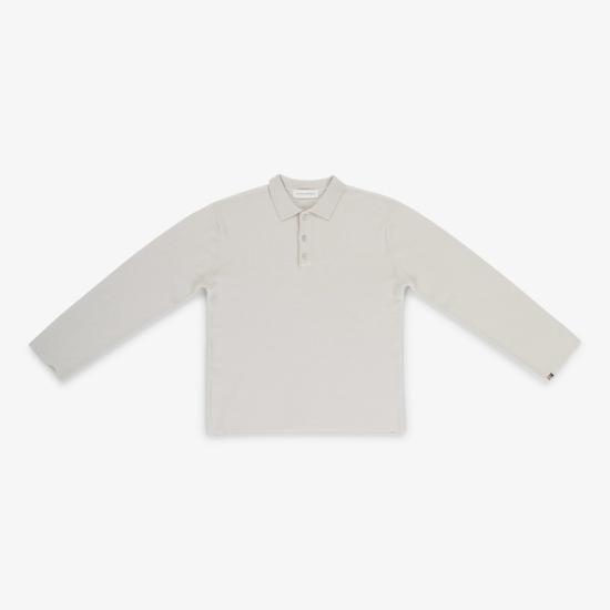  익스트림캐시미어 스웨터 익스트림 캐시미어 199호 악어가죽  초크 - EXTREME CASHMERE