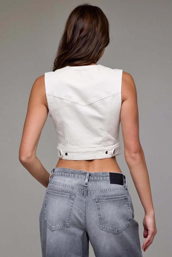  Hidden 베스트 히든 진스 레벨 롱 트러커 미니  에크루 - OTHER BRANDS