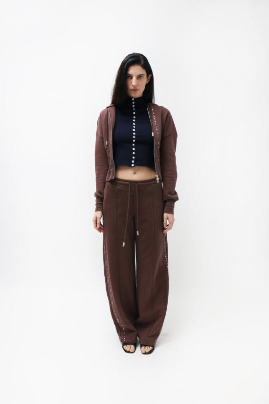  에크하우스 라타 스트레이트 팬츠 Eckhaus Latta 블링 엘 스웨트팬츠 - ECKHAUS LATTA