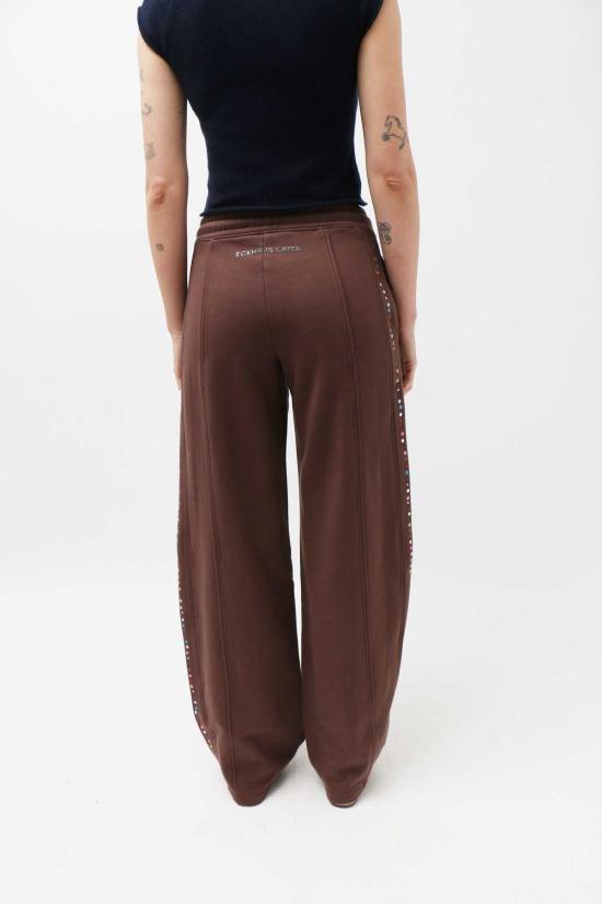  에크하우스 라타 스트레이트 팬츠 Eckhaus Latta 블링 엘 스웨트팬츠 - ECKHAUS LATTA