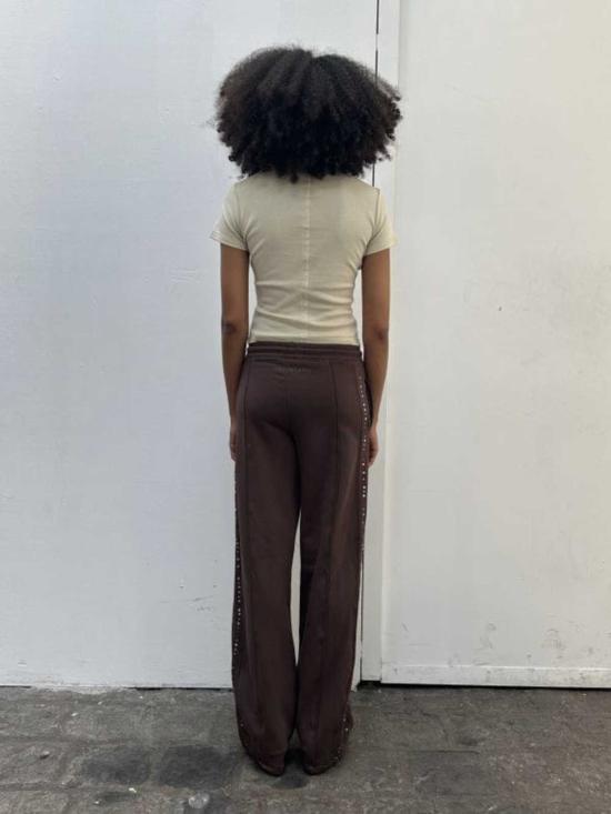  에크하우스 라타 스트레이트 팬츠 Eckhaus Latta 블링 엘 스웨트팬츠 - ECKHAUS LATTA