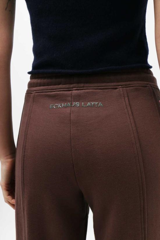  에크하우스 라타 스트레이트 팬츠 Eckhaus Latta 블링 엘 스웨트팬츠 - ECKHAUS LATTA