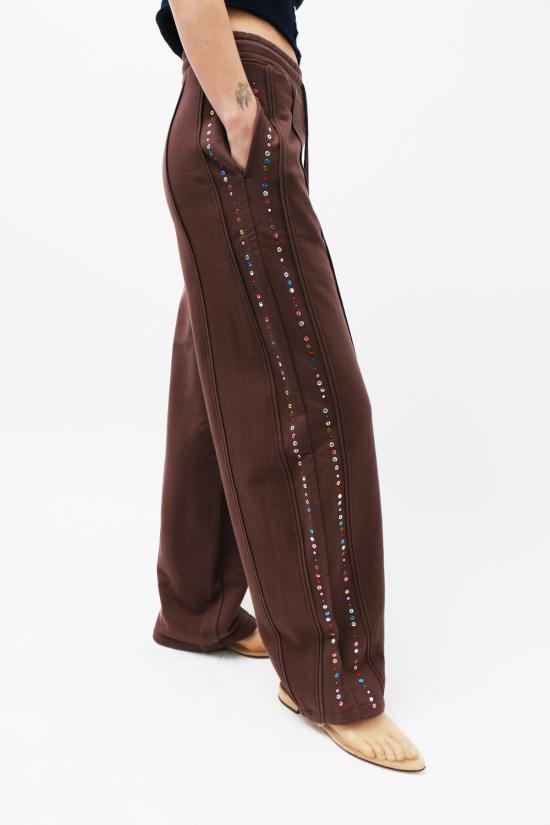  에크하우스 라타 스트레이트 팬츠 Eckhaus Latta 블링 엘 스웨트팬츠 - ECKHAUS LATTA