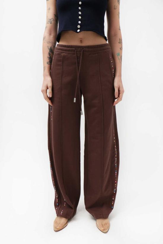  에크하우스 라타 스트레이트 팬츠 Eckhaus Latta 블링 엘 스웨트팬츠 - ECKHAUS LATTA
