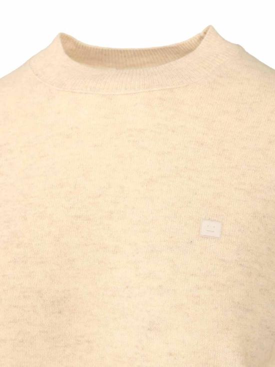 25FW 아크네 스튜디오 스웨터 C60115633 Beige - ACNE STUDIOS