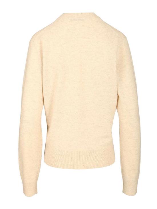 25FW 아크네 스튜디오 스웨터 C60115633 Beige - ACNE STUDIOS