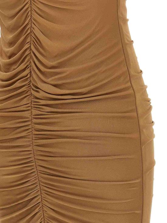 26SS 쥬세페 디 모라비토 미디 스커트 06PSDR511X1630123 Beige - GIUSEPPE DI MORABITO