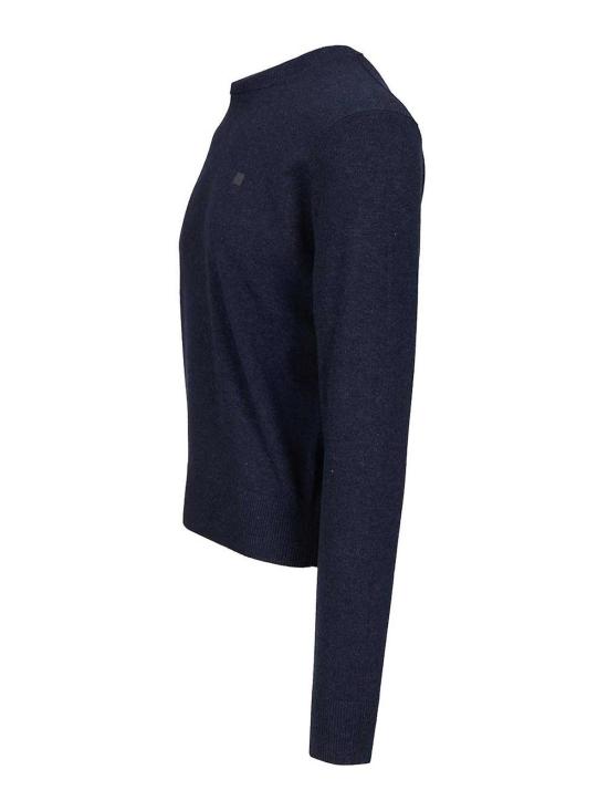 25FW 아크네 스튜디오 스웨터 C60115AHE Blue - ACNE STUDIOS