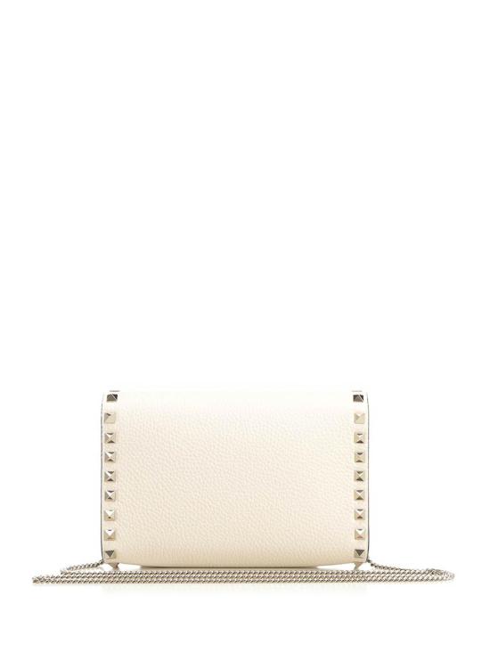 26SS 발렌티노 가라바니 클러치/파우치 8W2P0AX2VSHI16 White - VALENTINO GARAVANI