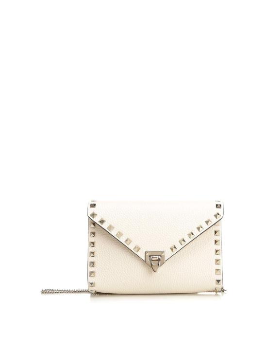 26SS 발렌티노 가라바니 클러치/파우치 8W2P0AX2VSHI16 White