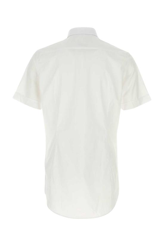  비비안웨스트우드 탑 비비안 웨스트우드 포플린 셔츠 화이트 - VIVIENNE WESTWOOD