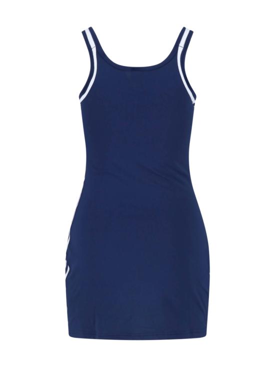 26SS 아디다스 미디 원피스 KY8124 NINDIG Blue - ADIDAS