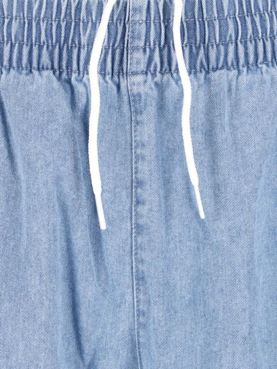 26SS 아디다스 데님 팬츠 KX1195 LTBLUE Blue - ADIDAS