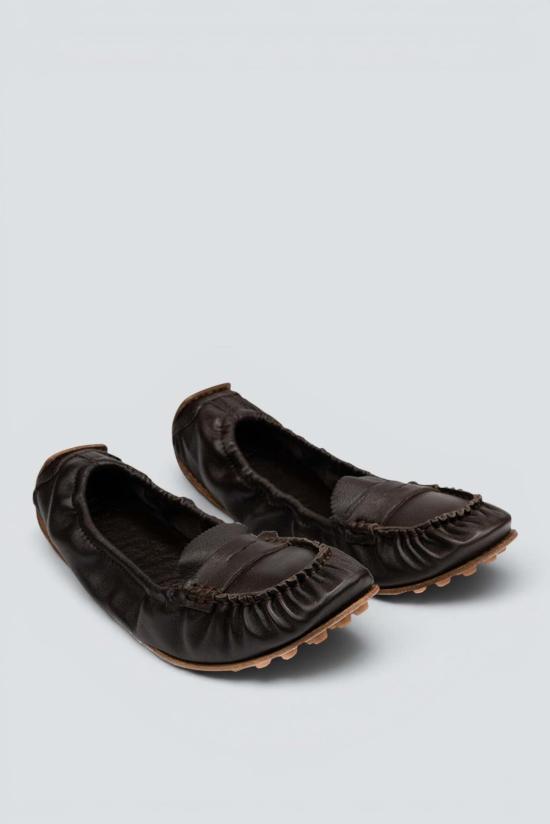  Simona Vanth 플랫 슈즈 시모나 반스 모네타 플랫 치오콜라토 - OTHER BRANDS