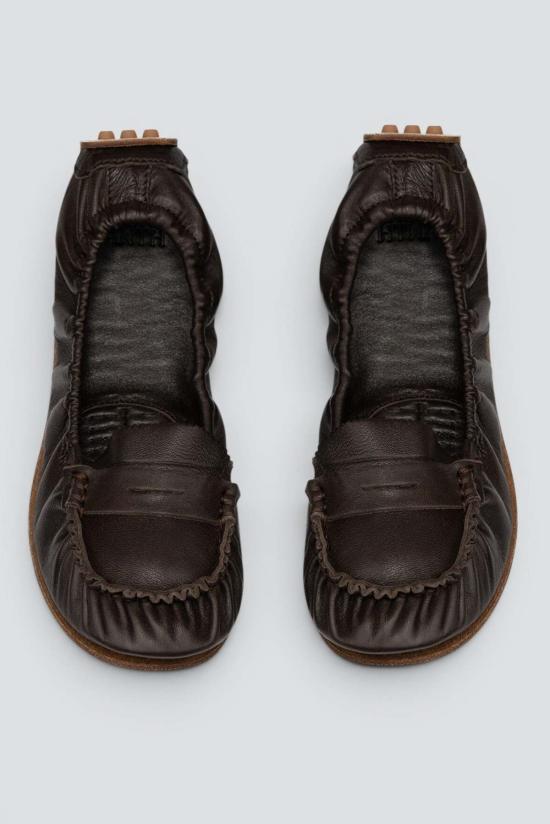  Simona Vanth 플랫 슈즈 시모나 반스 모네타 플랫 치오콜라토 - OTHER BRANDS