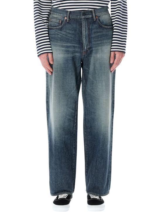 26SS 나나미카 데님 팬츠 S25SC084E VI VINTAGE INDIGO DOM