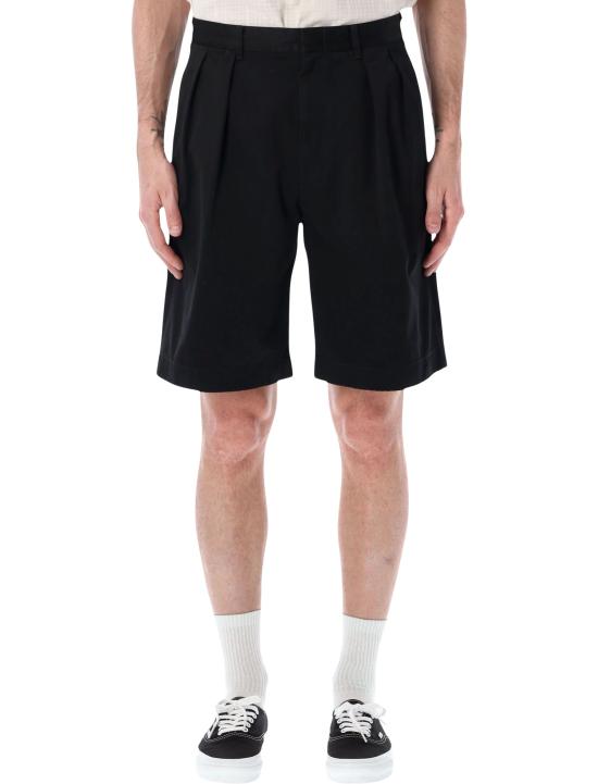26SS 나나미카 숏팬츠 S25SD108E K BLACK DOM
