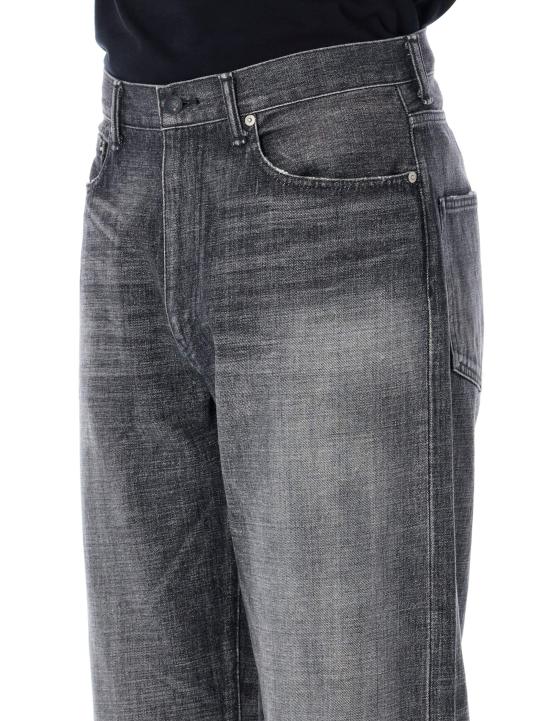 26SS 나나미카 데님 팬츠 S25SC084E VK VINTAGE BLACK DOM - NANAMICA